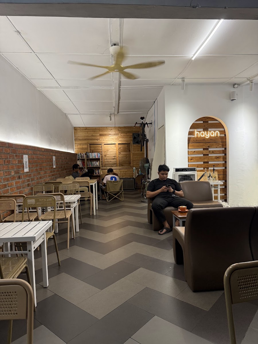 Hayan Coffee, Kampung Melayu Subang