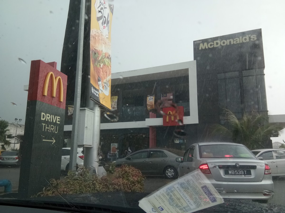 McDonald's Temerloh DT