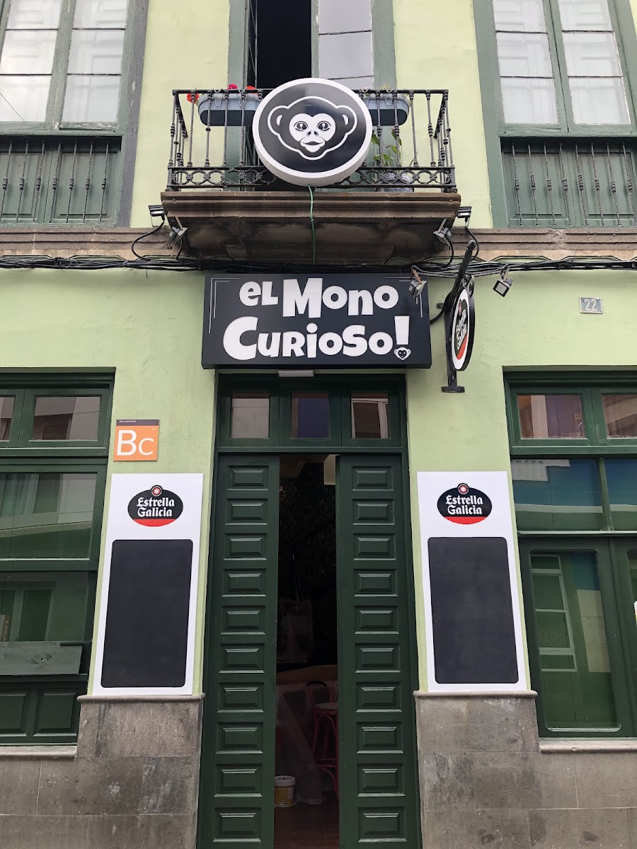 El Mono Curioso