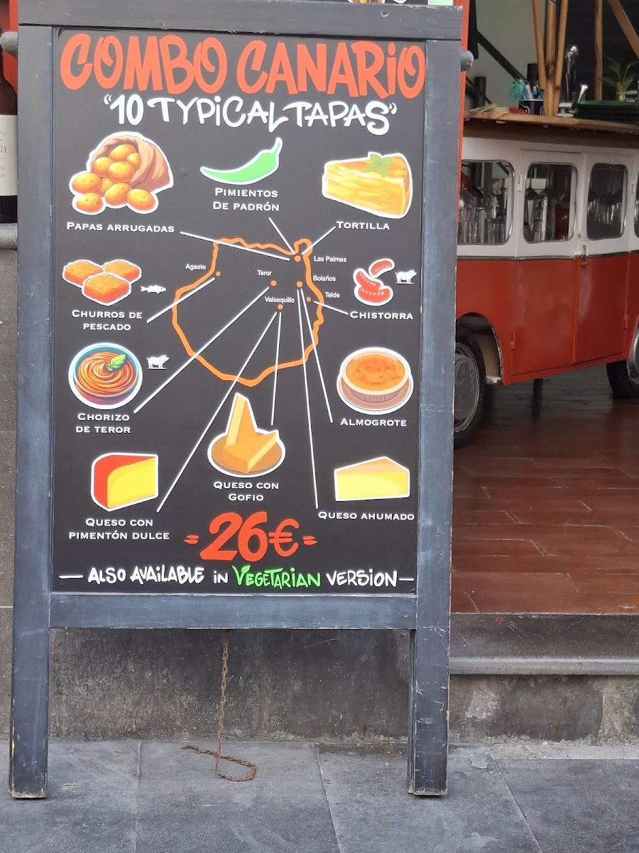 El Mono Curioso Photo Menu 10