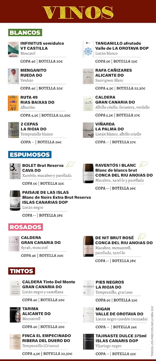 El Mono Curioso Photo Menu 7