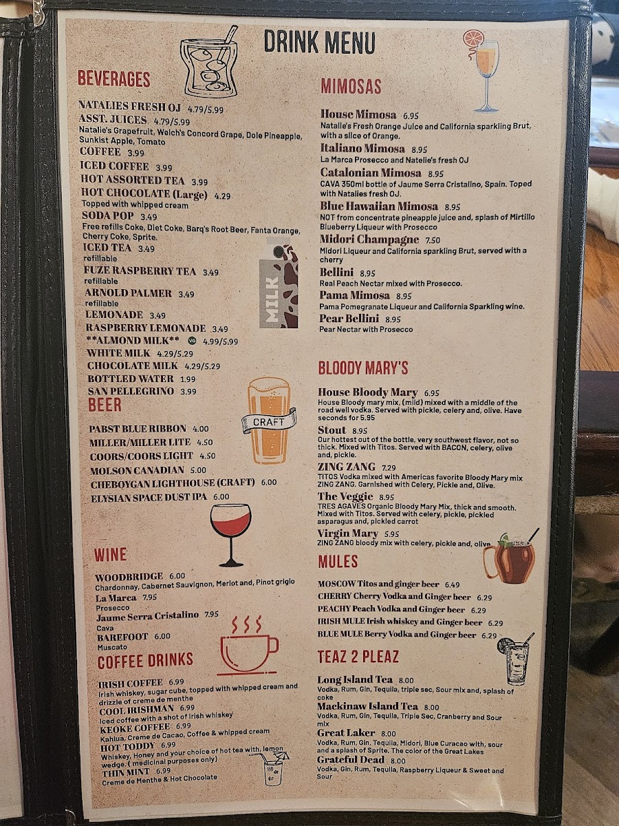 Pancake Chef Photo Menu 4