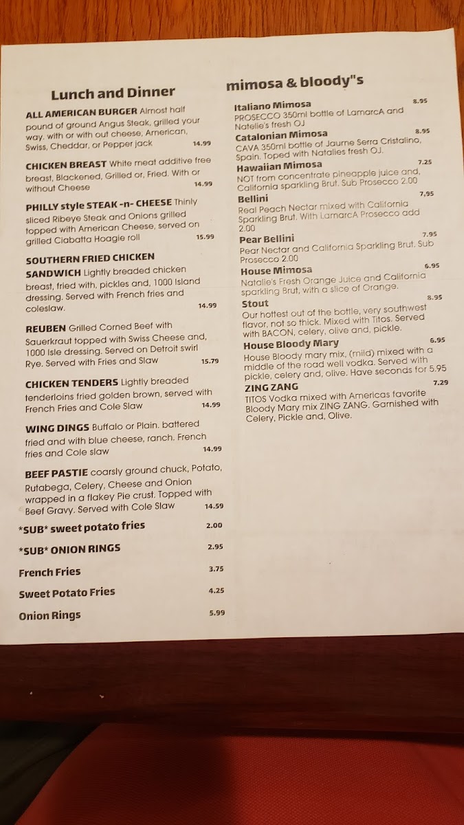 Pancake Chef Photo Menu 7