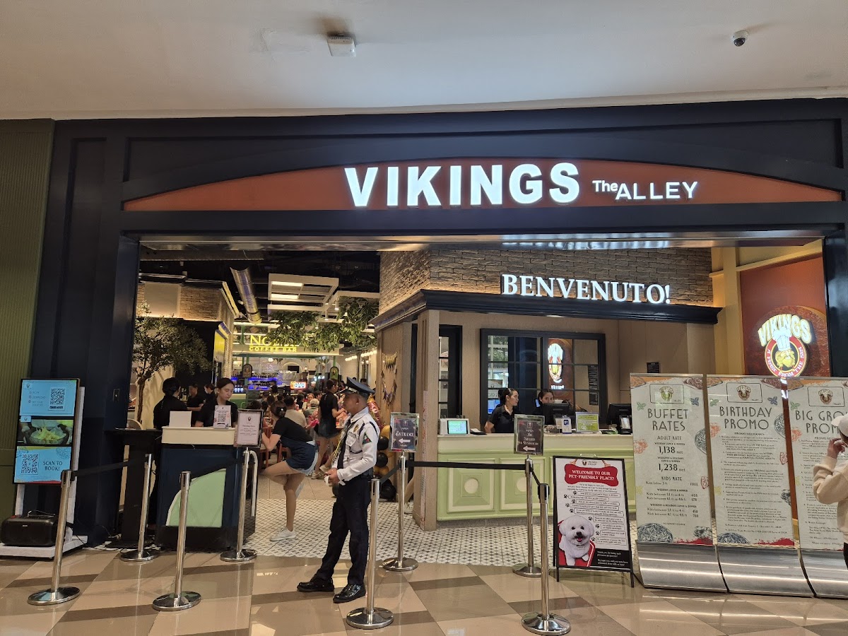 Vikings, The Alley Fairview Terraces