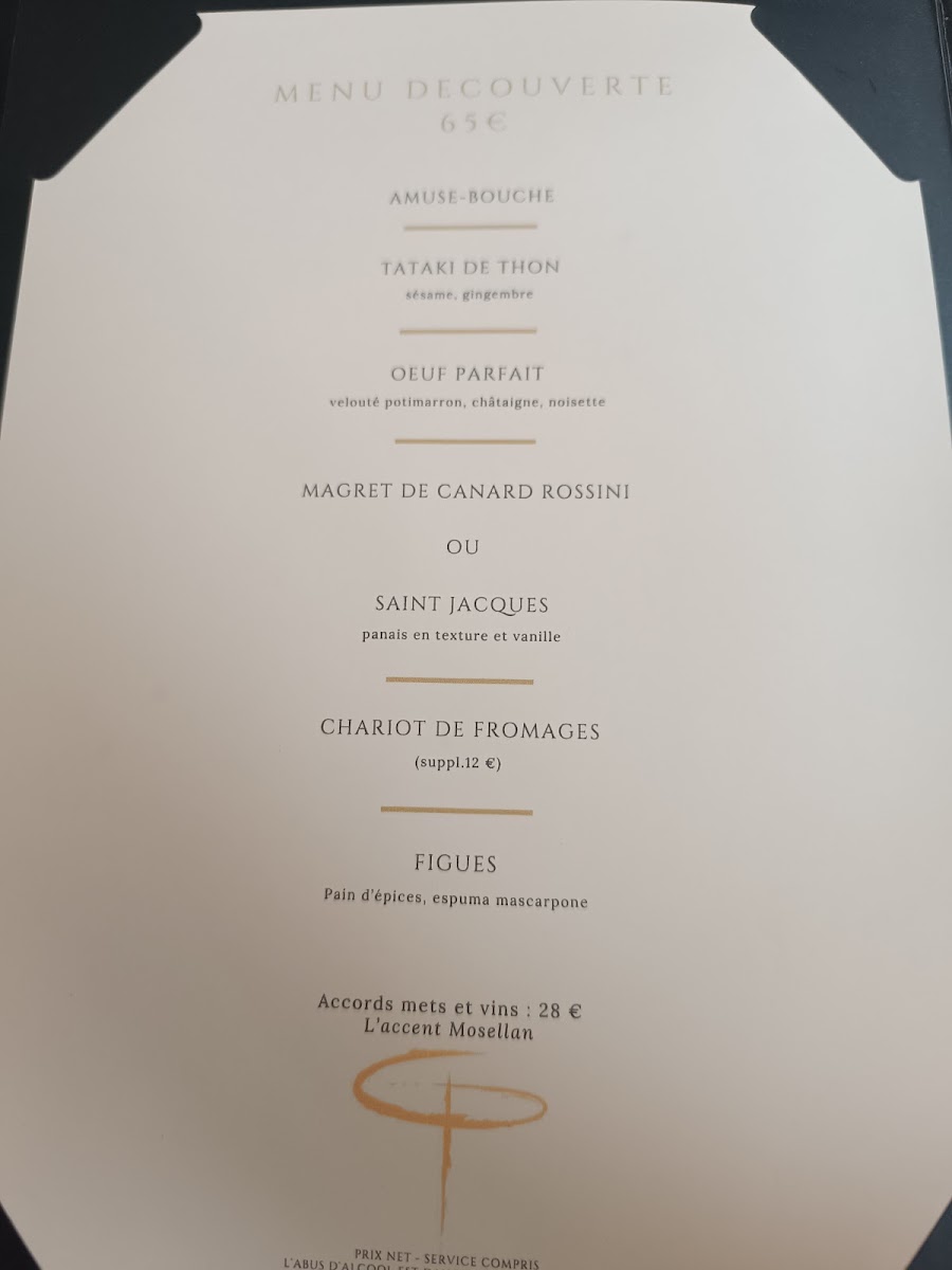 Restaurant Chez Pierre Photo Menu 3