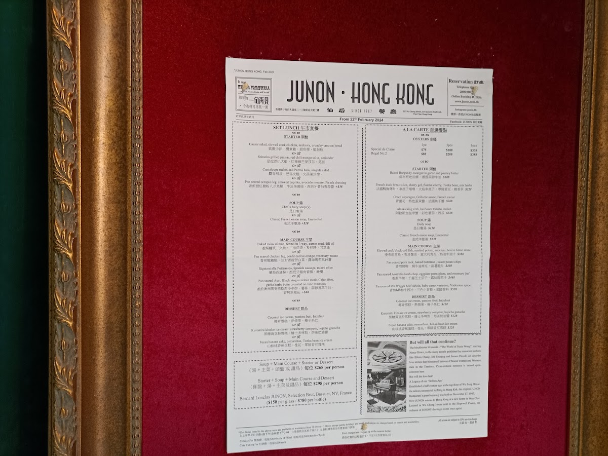 Junon Photo Menu 9