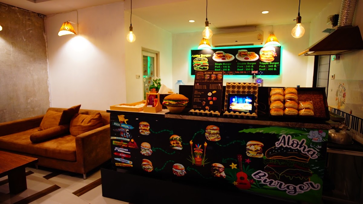 Aloha Burger Hua Hin
