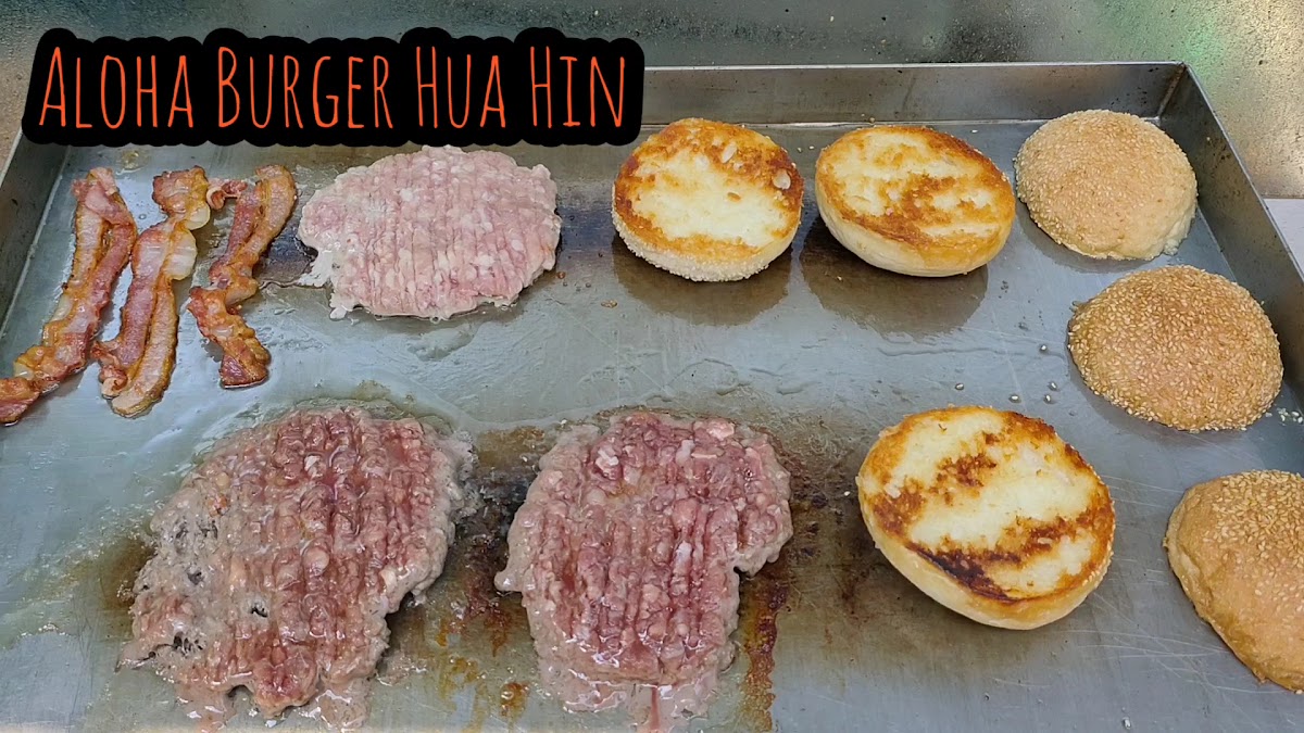 Aloha Burger Hua Hin Photo 2