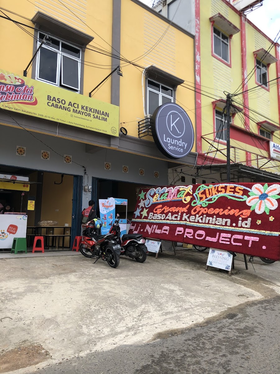 Bakso Aci Kekinian