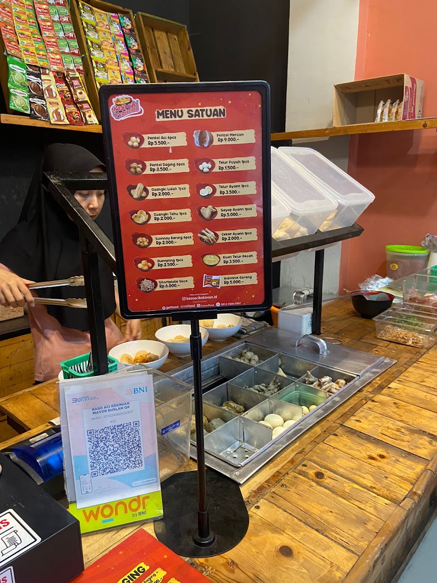 Bakso Aci Kekinian Photo Menu 6