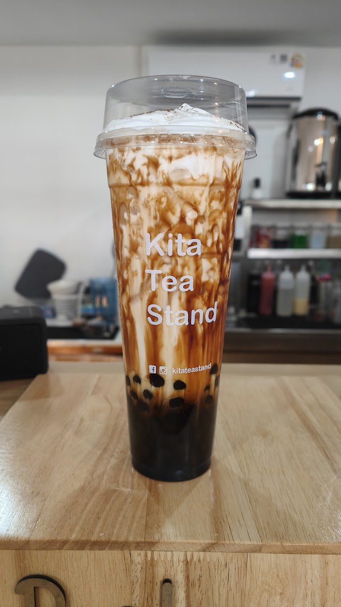 Kita tea stand ตลาดเครื่องบิน หนองบอน Photo 10