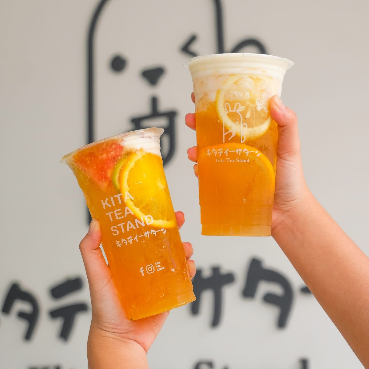 Kita tea stand ตลาดเครื่องบิน หนองบอน Photo 5