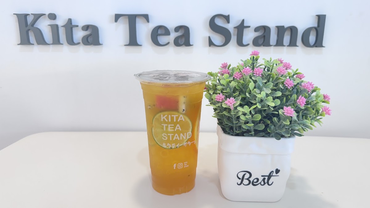 Kita tea stand ตลาดเครื่องบิน หนองบอน Photo 6