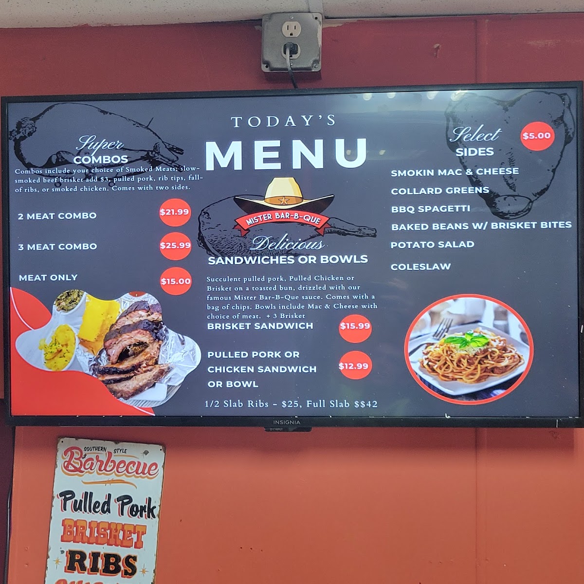 Mister Bar-B-Que Photo Menu 3