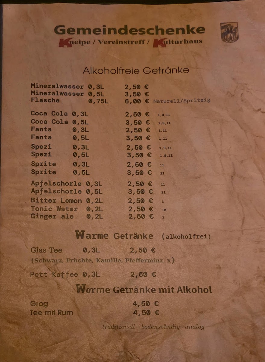 Gemeindeschenke Uthleben Photo Menu 2