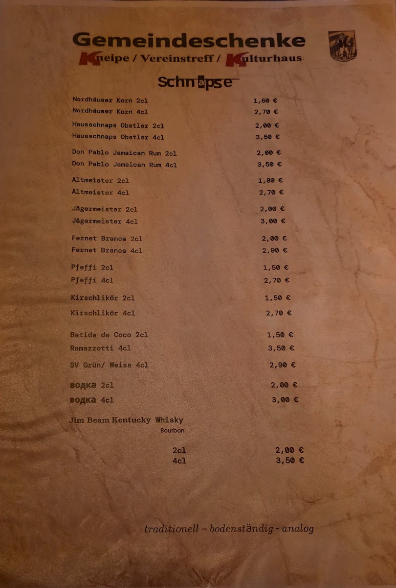 Gemeindeschenke Uthleben Photo Menu 3