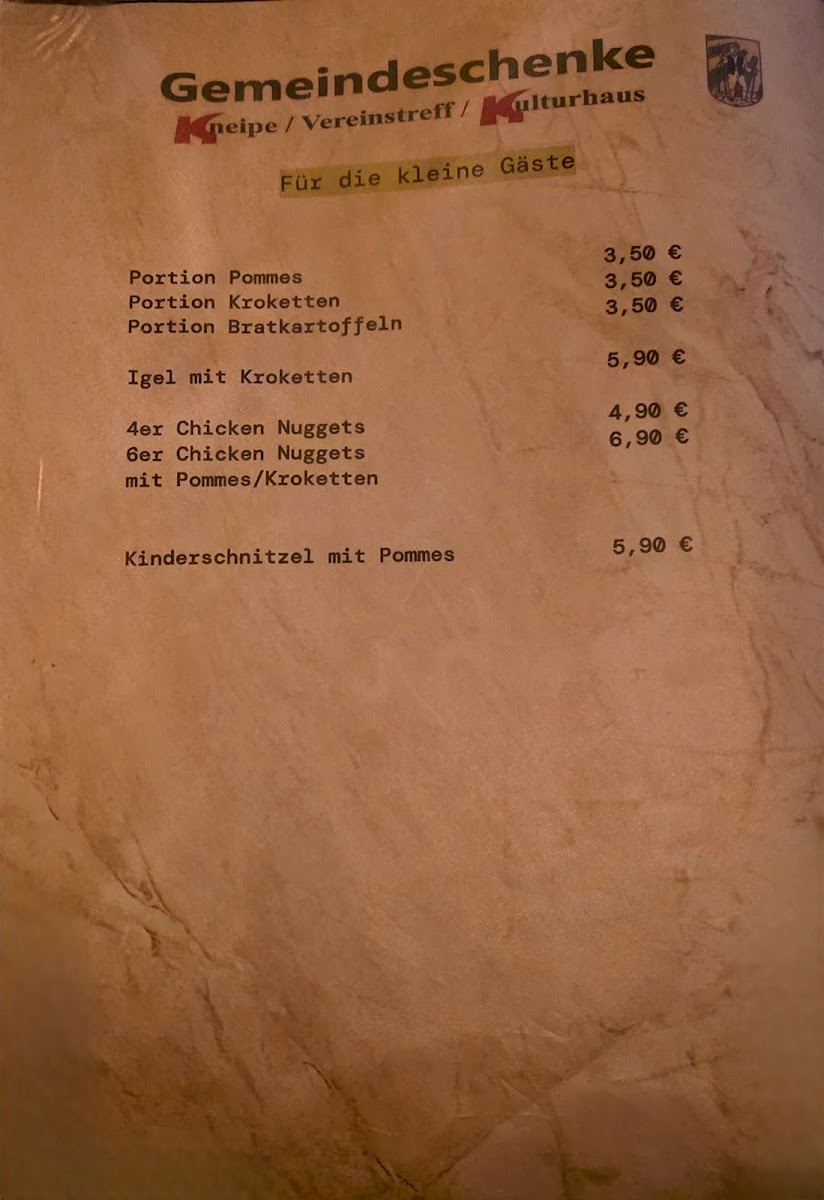 Gemeindeschenke Uthleben Photo Menu 4