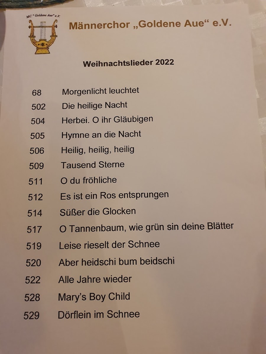 Gemeindeschenke Uthleben Photo Menu 5
