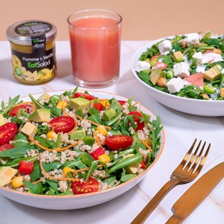 Eat Salad Photo 8