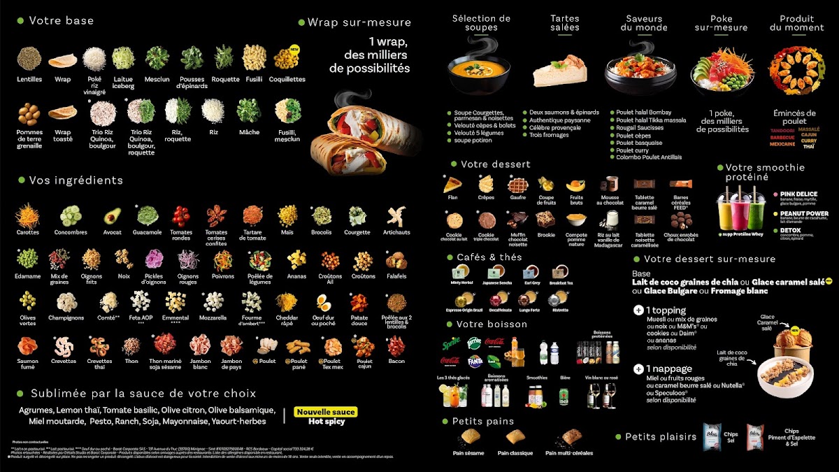 Eat Salad Photo Menu 1