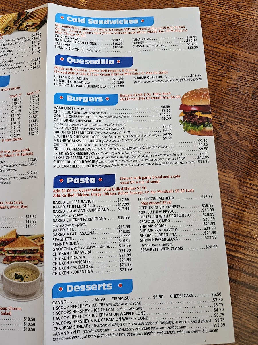 ALDO'S RESTAURANT & GRILL Photo Menu 2