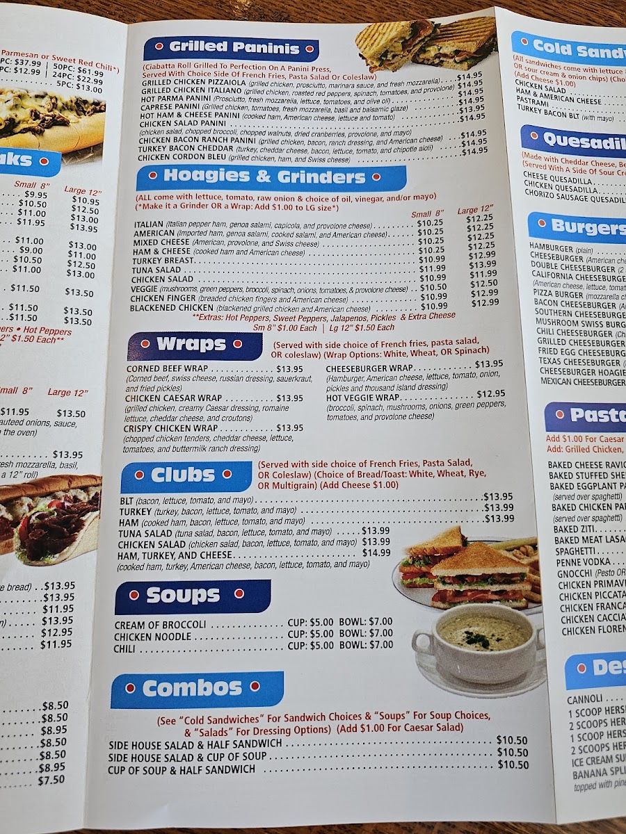 ALDO'S RESTAURANT & GRILL Photo Menu 3