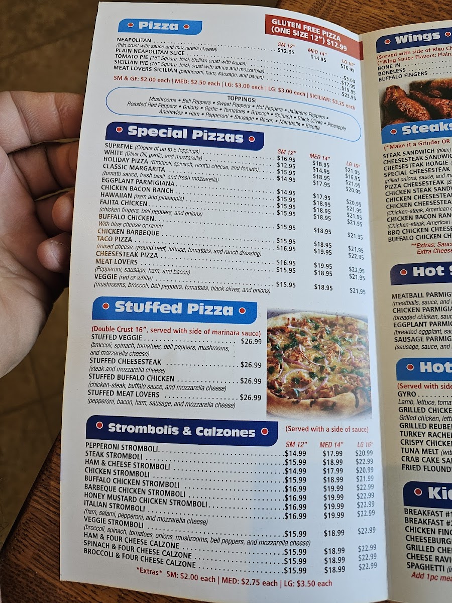 ALDO'S RESTAURANT & GRILL Photo Menu 6