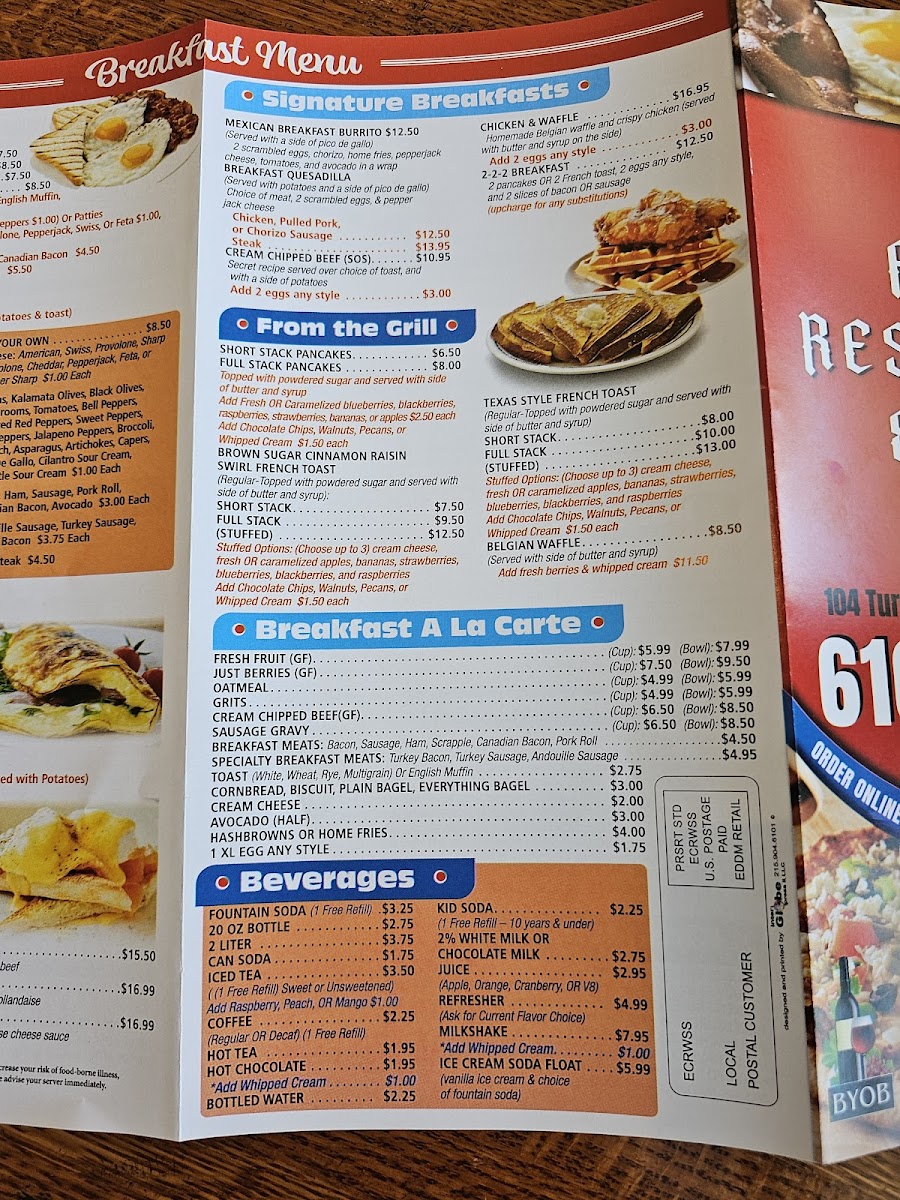 ALDO'S RESTAURANT & GRILL Photo Menu 7