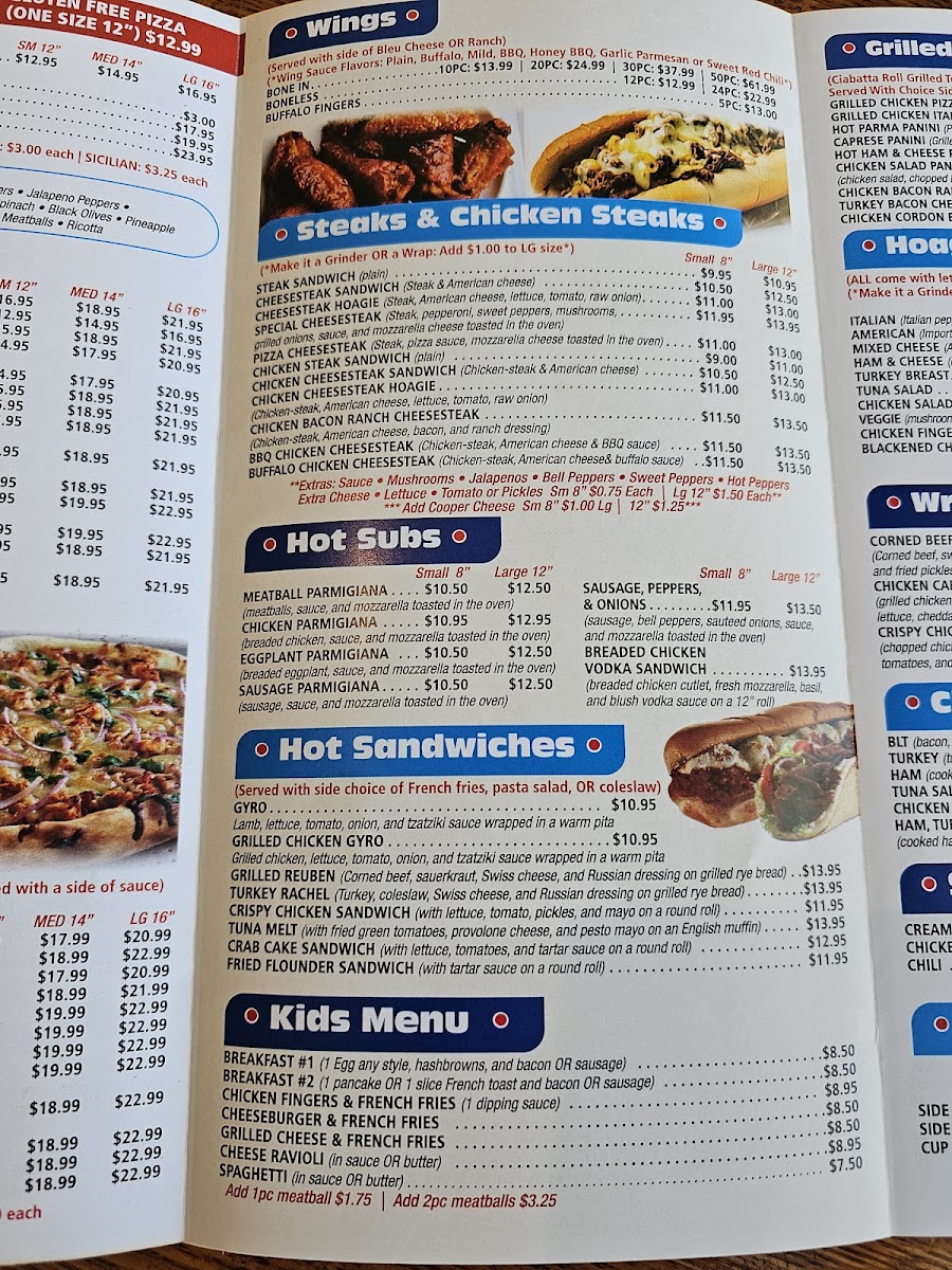 ALDO'S RESTAURANT & GRILL Photo Menu 8