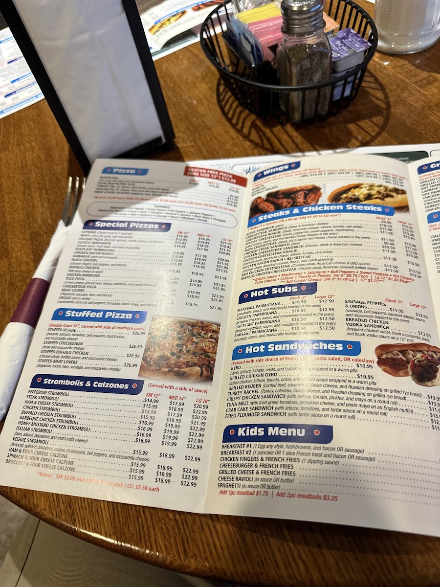 ALDO'S RESTAURANT & GRILL Photo Menu 9