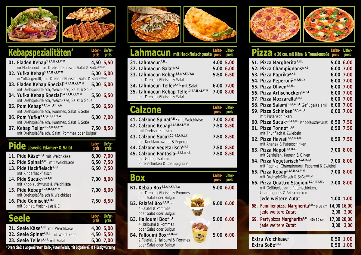 Helin Kebap Photo Menu 1