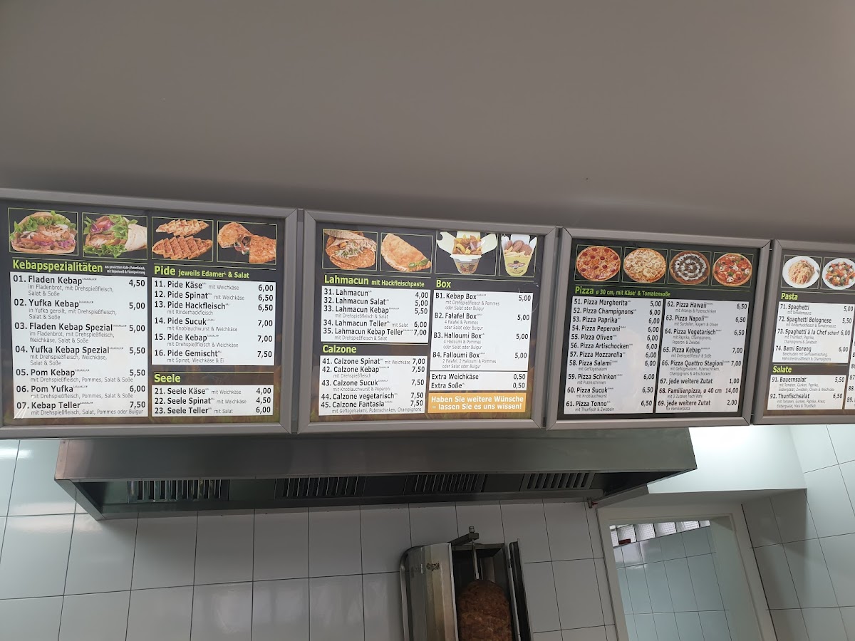 Helin Kebap Photo Menu 3