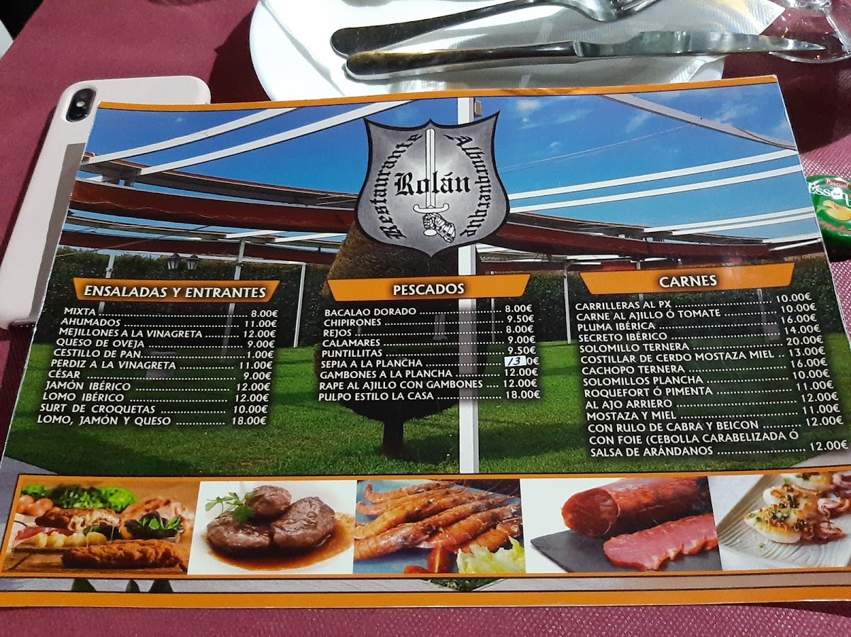 Restaurante Rolán Photo Menu 1