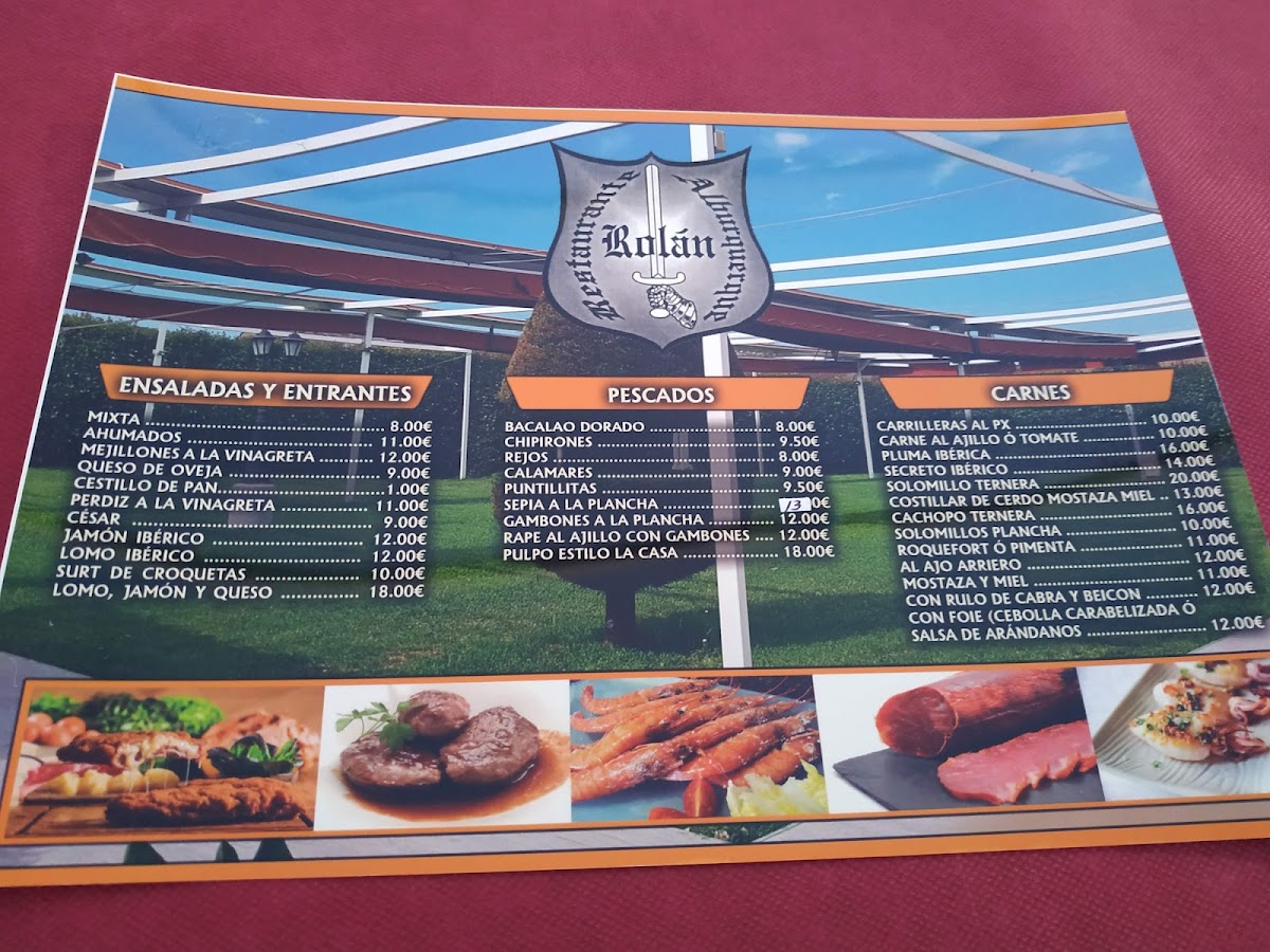 Restaurante Rolán Photo Menu 2