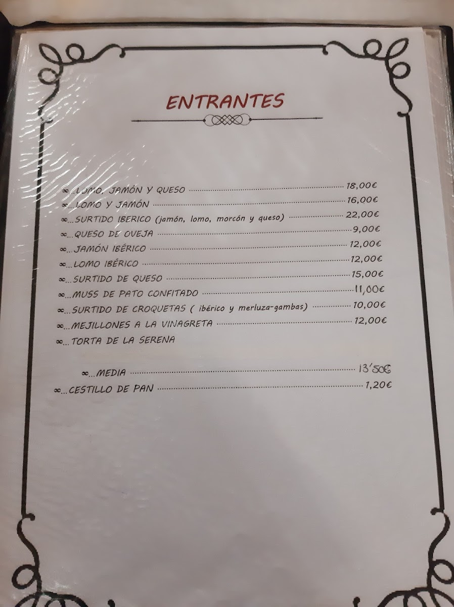 Restaurante Rolán Photo Menu 3