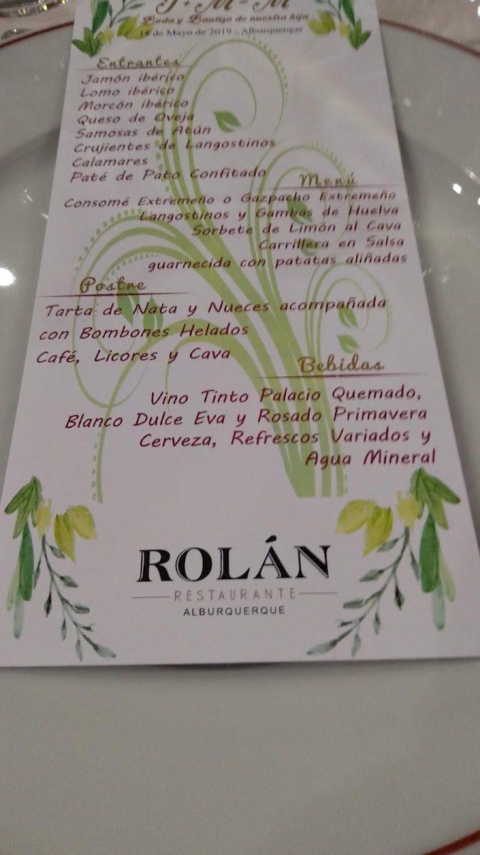 Restaurante Rolán Photo Menu 4