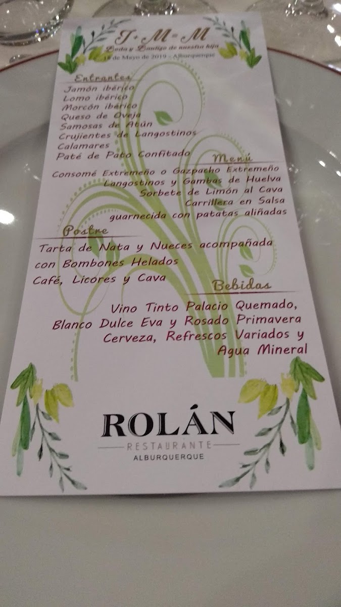 Restaurante Rolán Photo Menu 5