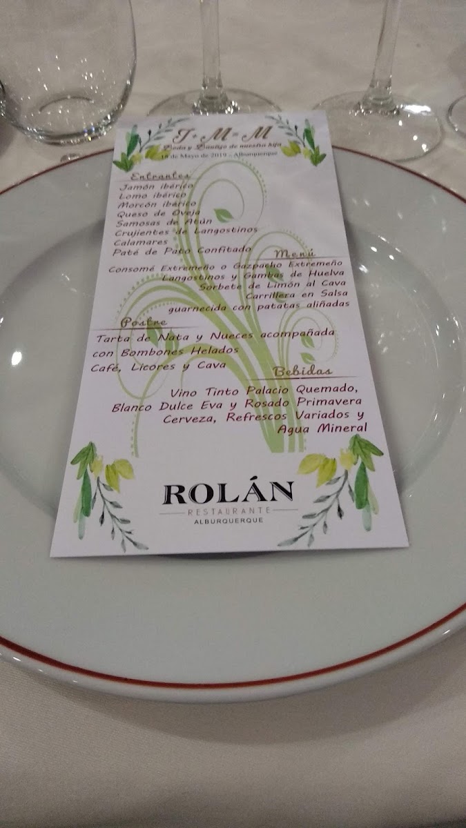 Restaurante Rolán Photo Menu 7