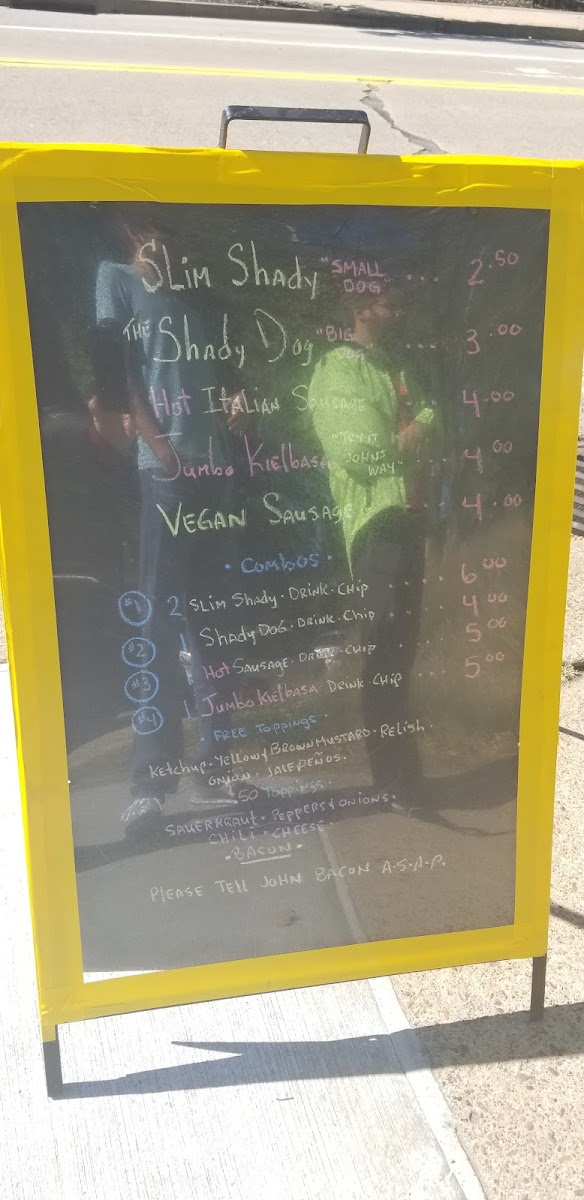 The Shady Dog Photo Menu 4