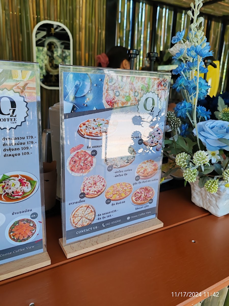 OZone Coffee View Chiang Rai Photo Menu 8