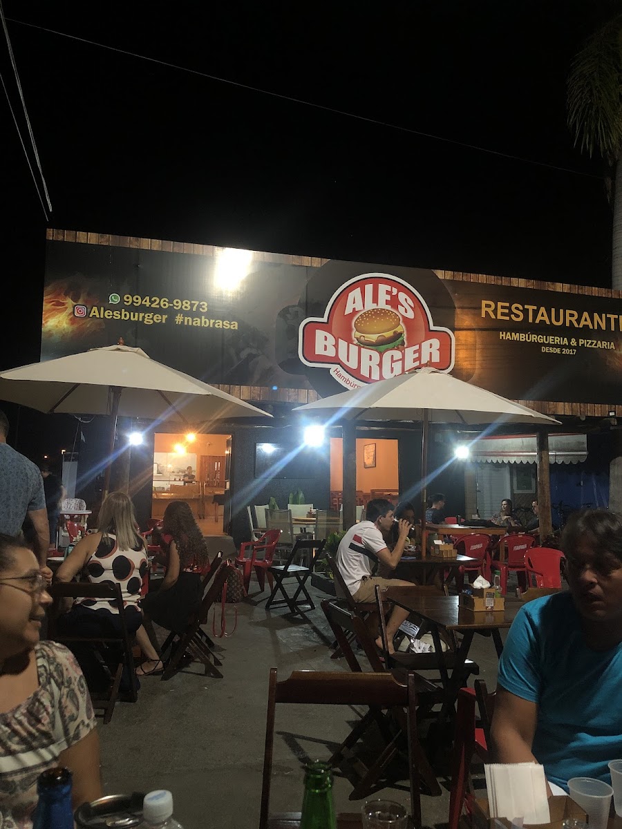 ALES BURGER