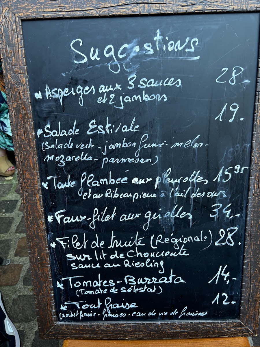 Le Hupsa Pfannala - Winstub Le Hups’ Photo Menu 8