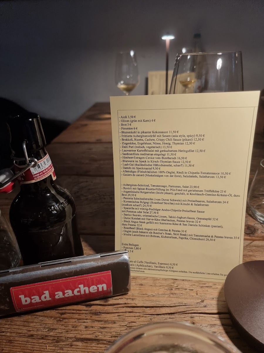 Tamisio Weinhandel, Vinothek & Restaurant Photo Menu 4