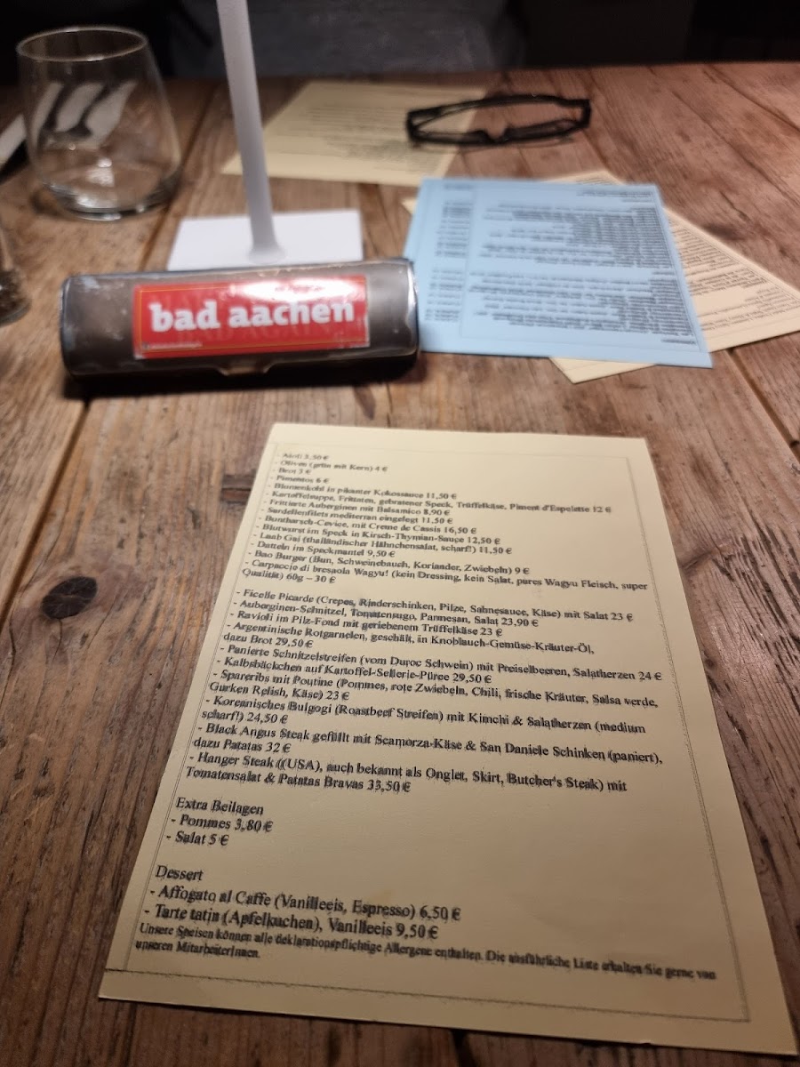 Tamisio Weinhandel, Vinothek & Restaurant Photo Menu 5