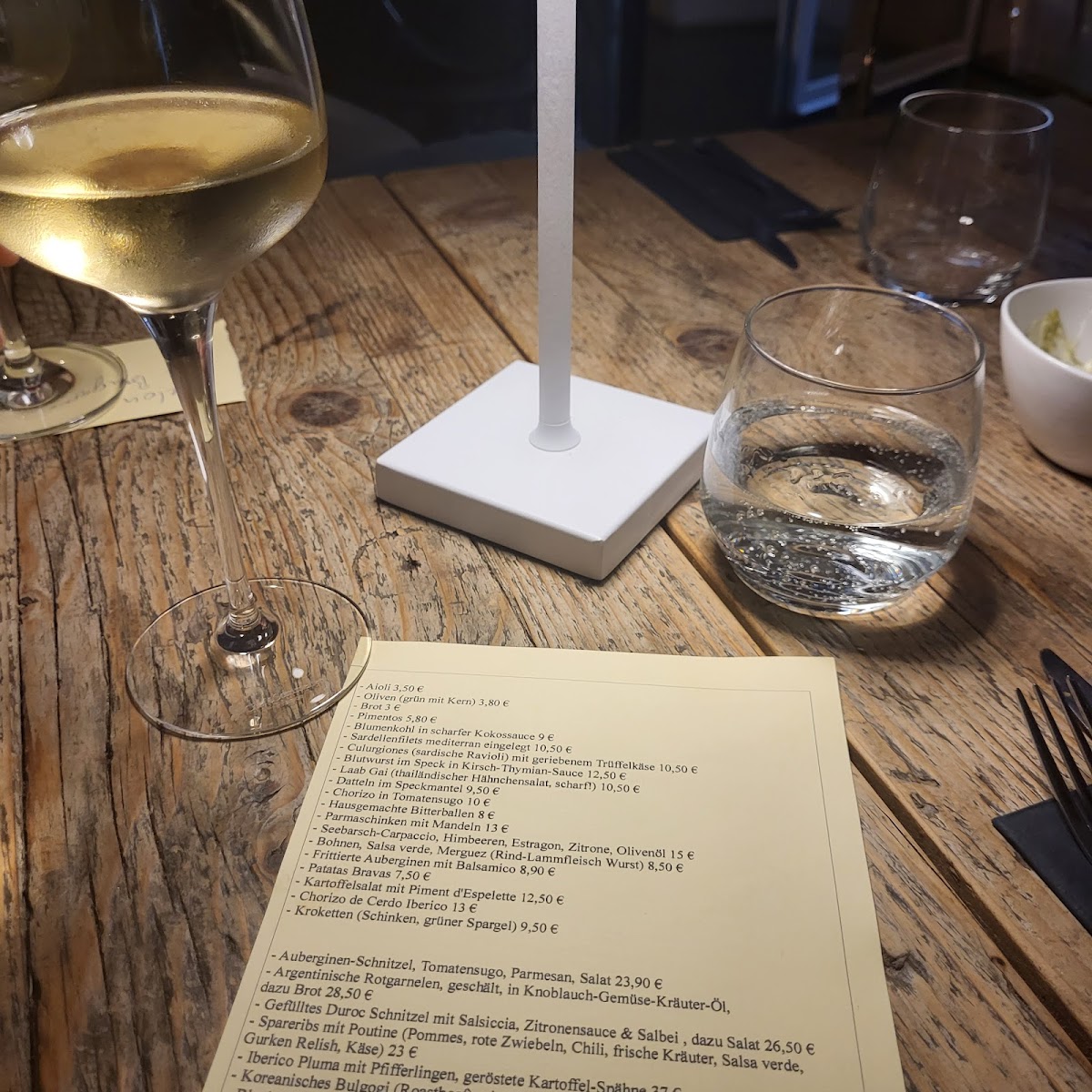 Tamisio Weinhandel, Vinothek & Restaurant Photo Menu 6