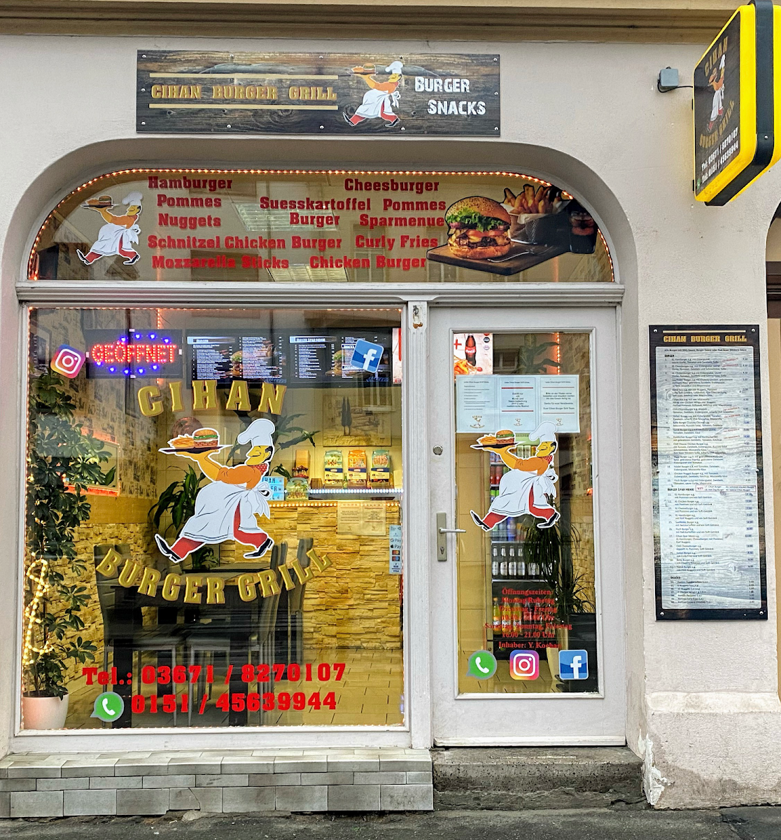 Cihan Burger Grill Saalfeld