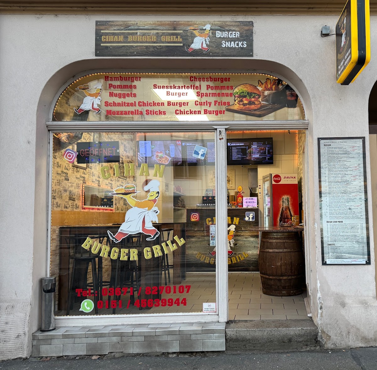 Cihan Burger Grill Saalfeld Photo 3