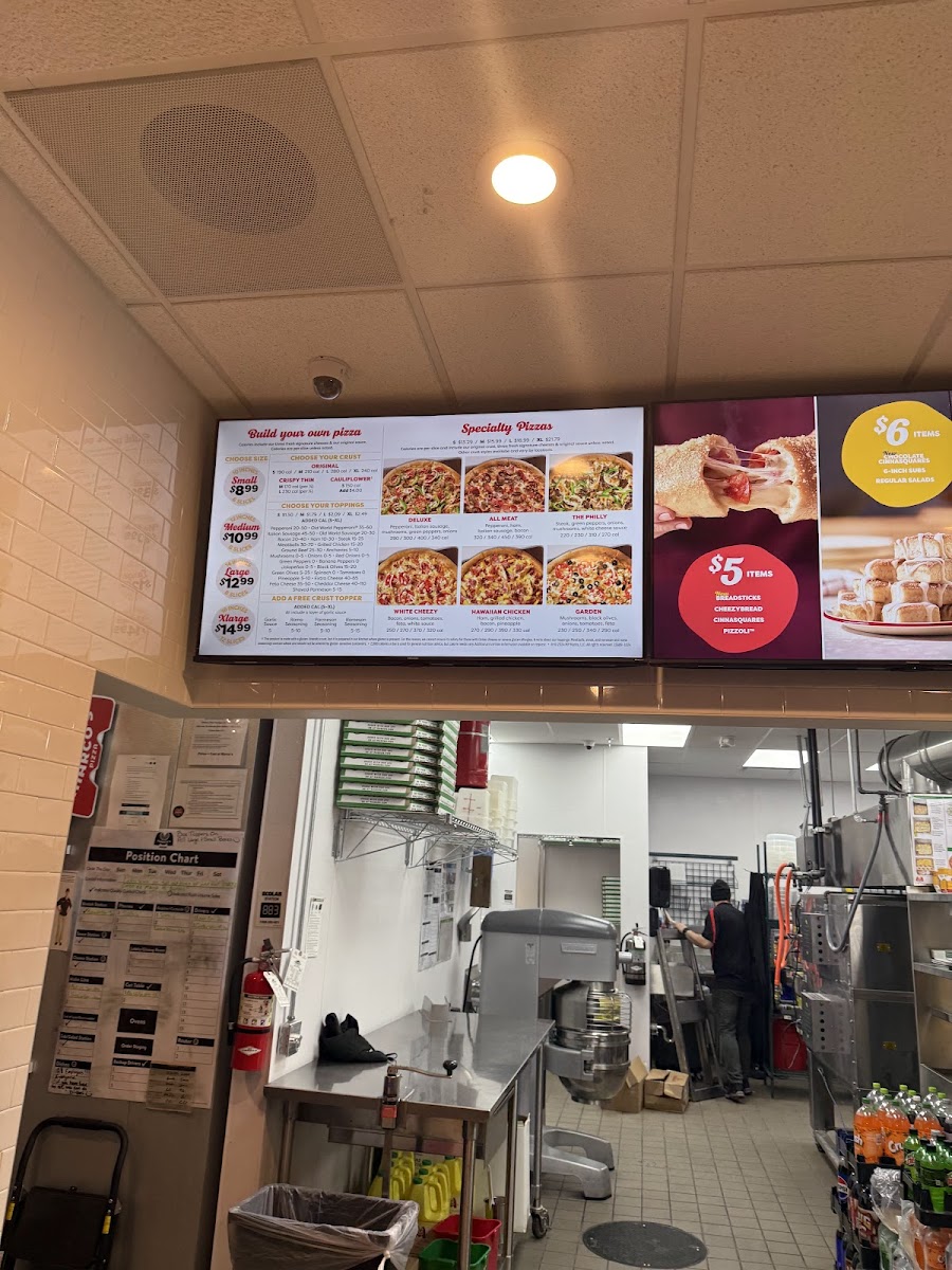 Marco's Pizza Photo Menu 1