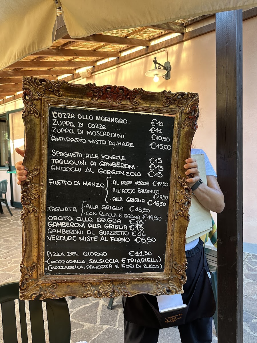 Osteria del Mugnaio di Zannerini Simone Photo Menu 1