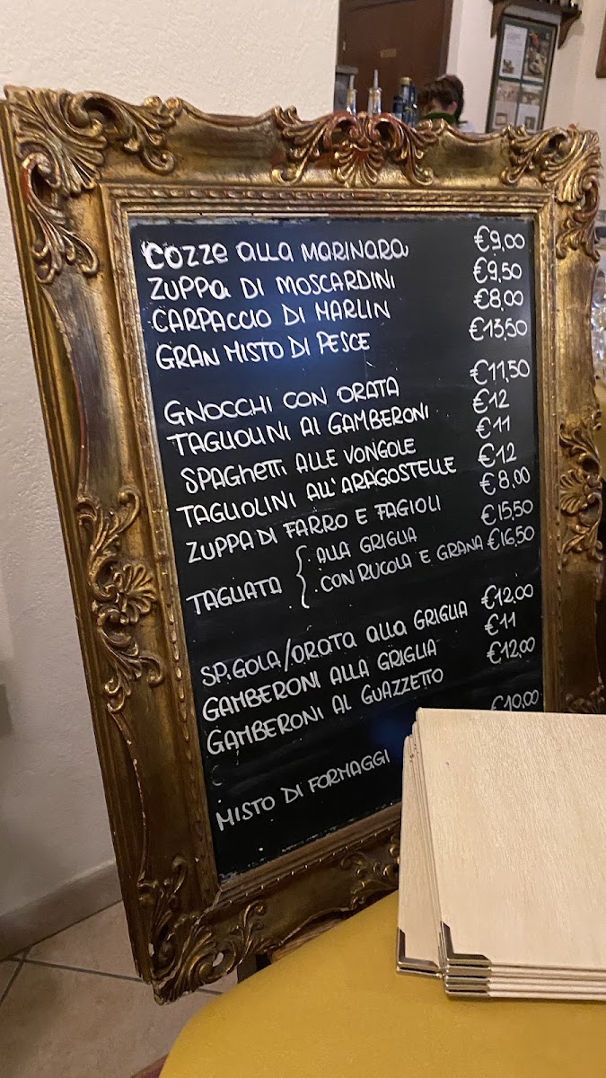 Osteria del Mugnaio di Zannerini Simone Photo Menu 3